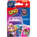 マテルゲーム(Mattel Game) ウノ(UNO) ウノ ジュニア パウ・パトロール ザ・マイティ・ムービー カードゲーム カード56枚 2