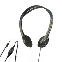 エルパ (ELPA) ライトオーバーヘッドホン ヘッドホン 有線 20~20 000Hz 約3.0m RD-NA50