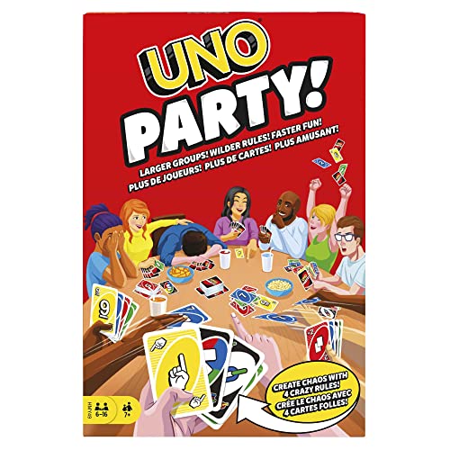 ޥƥ륲(Mattel Game) (UNO)  ѡƥ ɥ ѡƥ 6~16 7Ф HMY49