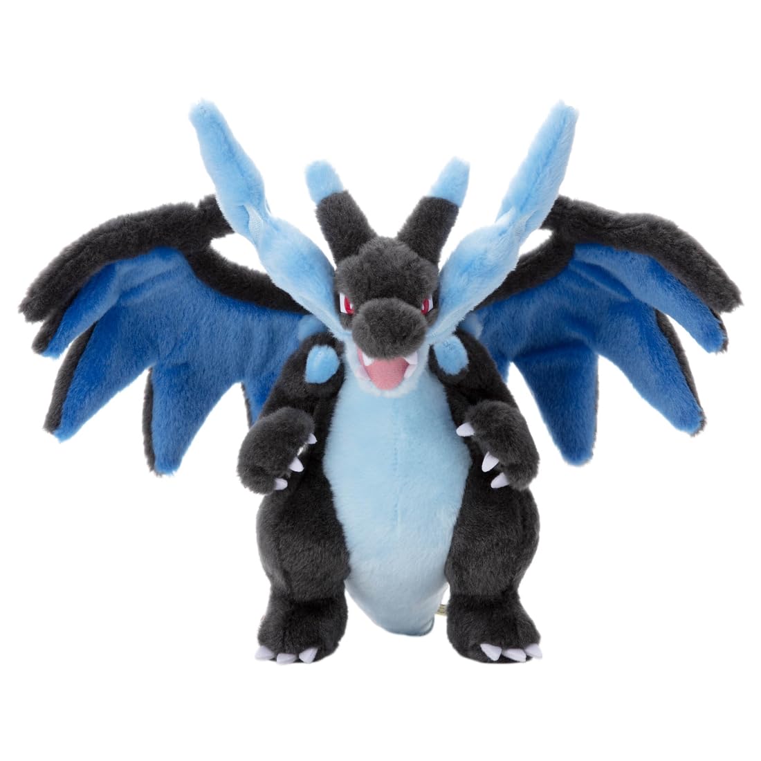 タカラトミーアーツ(TAKARATOMY A.R.T.S) ポケモン キミにきめたポケモンゲットぬいぐるみ メガリザードンX ぬいぐるみ 幅約3