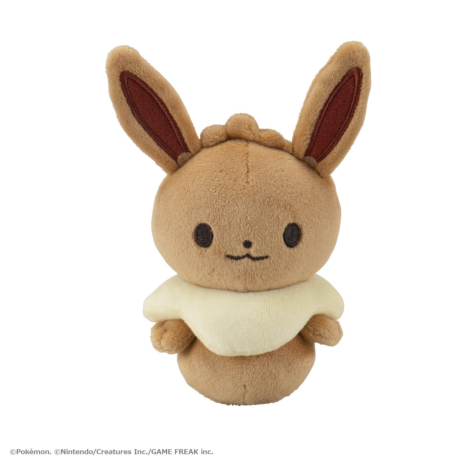 Rakuten - トイローヤル モンポケ マイミルク イーブイ ( 布製 / ふわふわぬいぐるみ ) ポケモン 赤ちゃん ラトル 自立する ( 手洗い可能 )