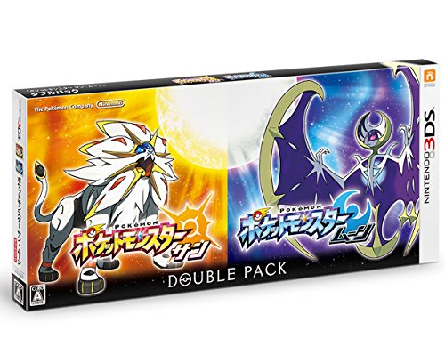 ポケットモンスター サン・ムーン ダブルパック- 3DS ポケットモンスター サン・ムーン ダブルパック- 3DS