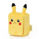 ポケモンカードゲーム スカーレット&バイオレット ぬいぐるみデッキケース ピカチュウ