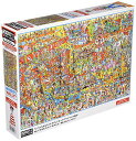 日本製 ビバリー 2000ピース ジグソーパズル Where's Wally? おもちゃがいっぱい スモールピース (49×72cm) S92-(3)