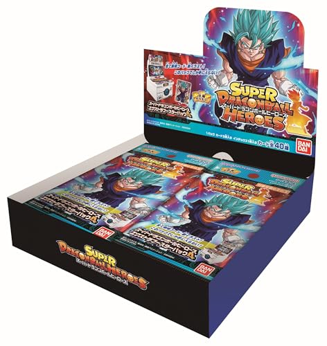 バンダイ (BANDAI) スーパードラゴンボールヒーローズ エクストラブースターパック4 (BOX)20パック入