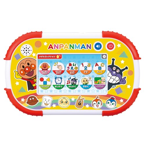 [バンダイ(BANDAI)] タッチでできた 1.5才からのアンパンマン知育パッド 対象年齢 1歳6か月以上