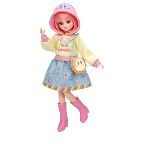 Other - タカラトミー リカちゃん ドール 星のカービィだいすきリカちゃん 着せ替え おままごと おもちゃ 3歳以上
