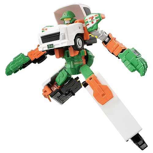 タカラトミー(TAKARA TOMY) トミカ ジョブレイバー JB04 キャリーブレイバー セブン-イレブン 配送トラック ミニカー おもちゃ