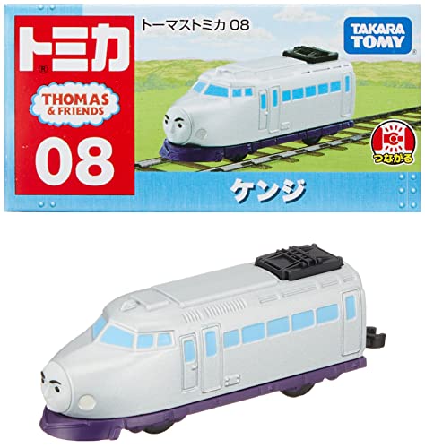タカラトミー 『 トミカ トーマストミカ 08 ケンジ 』 ミニカー 車 おもちゃ 3歳以上 箱入り 玩具安全基準合格 STマーク認証 TOMI
