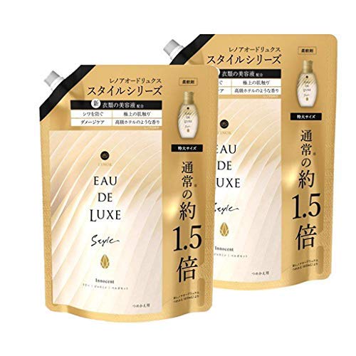 レノア オードリュクス スタイル　イノセント　600ml×12袋　詰め替え 楽天市場】レノア オードリュクス スタイル イノセント つめかえ用