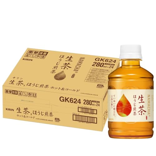 キリン 生茶 ほうじ茶 お茶 280ml PET×24本