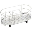 貝印 KAI コンパクトラック スタンドタイプ トレー付き NewCookDay DR5430(3)