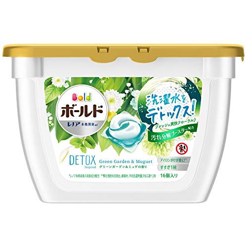 ボールド 洗濯洗剤 ジェルボール 洗