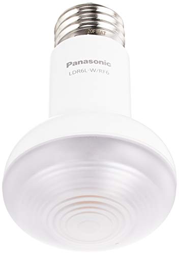 17 mm Cfl - パナソニック LED電球 レフ電球 E26口金 60W形相当 電球色 密閉器具対応 一般電球 レフタイプ LDR6LWRF6