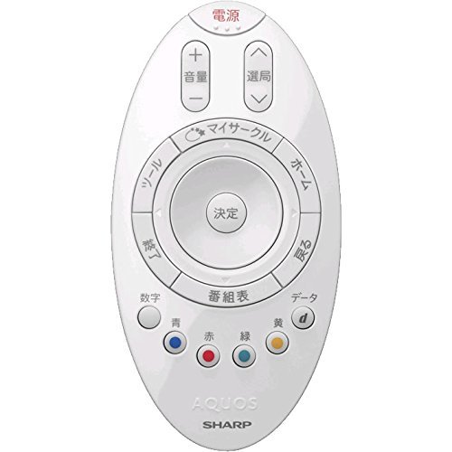 シャープ(SHARP)液晶テレビ 純正リモコンGA982WJSA(0106380357) シャープ(SHARP)液晶テレビ 純正リモコンGA982WJSA(0106380357)