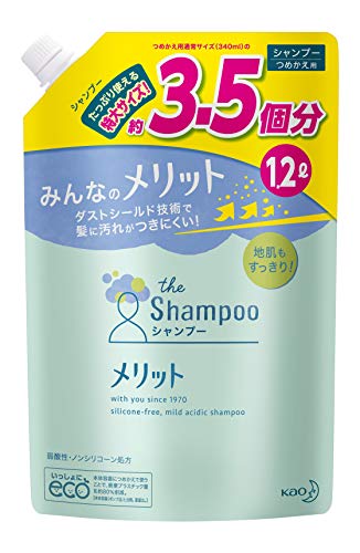 大容量メリット シャンプー つめかえ用 [医薬部外品] 1200ml
