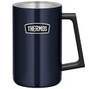 サーモス アウトドアシリーズ 真空断熱ジョッキ 600ml ミッドナイトブルー ROD-008 MDB