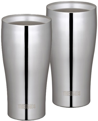 THERMOS 真空断熱タンブラーセット 400ml ステンレスミラー JCY-400GP1 SM
