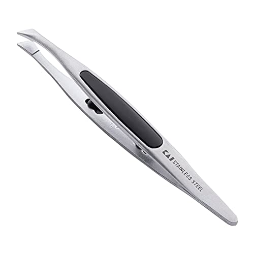貝印 KAI スタンダードセレクション 毛抜き 先斜 すべり止め ピンセット用 HL0405 貝印 KAI スタンダードセレクション 毛抜き 先斜 すべり止め ピンセット用 HL0405