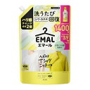エマール ハリ感チャージ成分2倍配合洗うたびシワカタチ回復 リフレッシュグリーンの香り つめかえ用 1400g