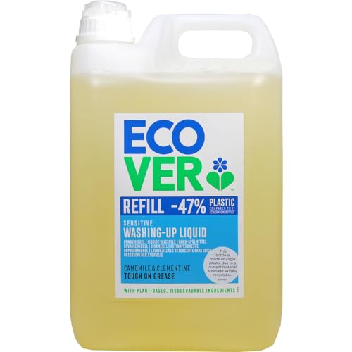 ECOVER(エコベール) 食器用洗剤 カモミール 大容量 5000ml ECOVER(エコベール) 食器用洗剤 カモミール 大容量 5000ml