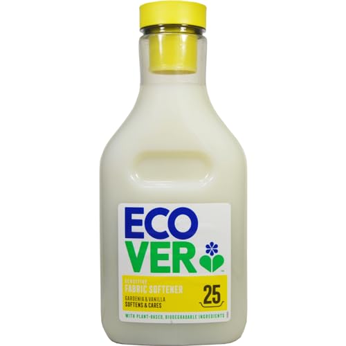 ECOVER(エコベール) エコベール 柔軟剤 本体 ガーデニア&バニラの香り 750ml ecover ファブリックソフナー 洗濯 赤ちゃん