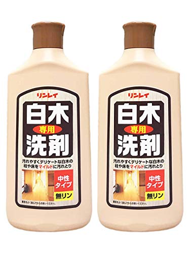 まとめ買いリンレイ 白木専用洗剤 500ml ×2セット