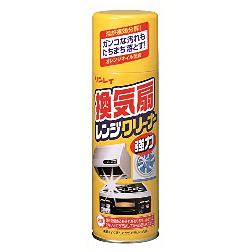 リンレイ 換気扇レンジクリーナー 330ml