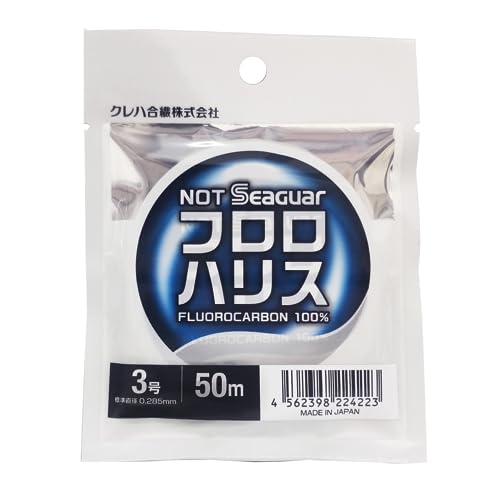 シーガー(Seaguar) NOT SEAGUAR フロロハリス 50m 3号