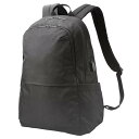 エレコム リュック ビジネスリュック バックパック 14インチ 21L 撥水加工 背面エアメッシュ USBポート搭載 ブラック BM-F05XB