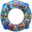 イガラシ ナンバーワン戦隊ゴジュウジャーうきわ55cm(ロープ付き) AED-55A 膨らんだ状態のウキワの内周は約80~85cm