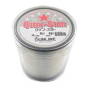サンライン(SUNLINE) ナイロンライン クインスター 300m 100号 クリアー