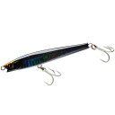 DUEL(デュエル) ハードコア モンスターショット (S) 140mm シルエットブラック 遠投 大物&ディープ狙い