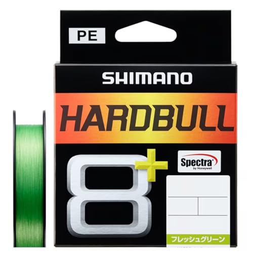 シマノ(SHIMANO) PEライン ハードブル 8+ 100m LD-M48X 5.0号(99.0lb) フレッシュグリーン
