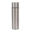 サーモス(THERMOS) 水筒 ボトル 保温 保冷 真空断熱チタンボトル 0.5L FJN-500T TGY (シルバー/FF)