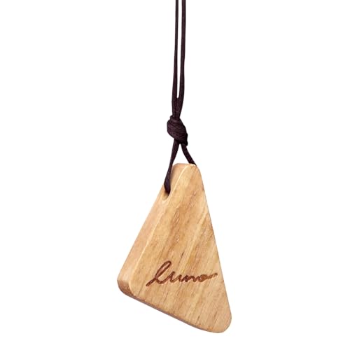 カーメイト(CARMATE) LUNO ルーノ 天然ウッド使用 車用 消臭芳香剤 吊り下げ型 ハンギングウッド ジャスミン&ペア—の香り H61