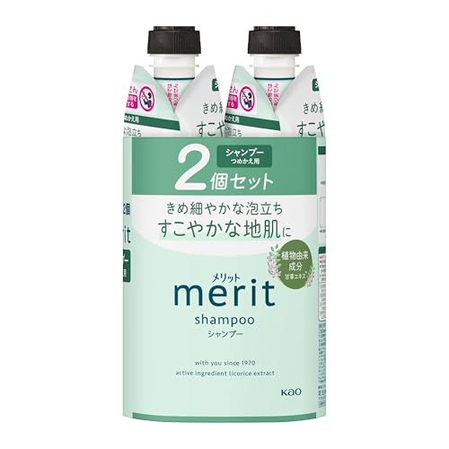 Merit メリット シャンプー つめかえ2コセット 640ml