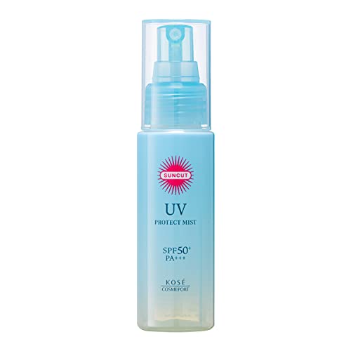 サンカット プロテクト UV ミスト SPF50+ PA+++ からだ用 髪用 日焼け止め UVカット 60mL KOSE コーセー