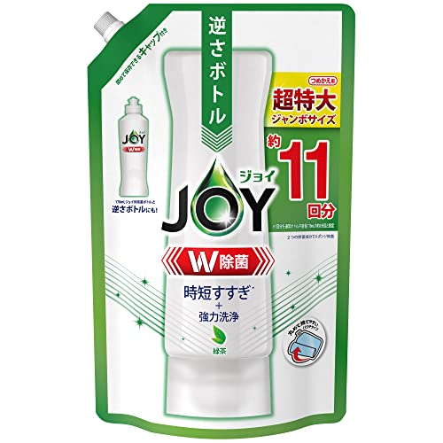 W除菌 食器用洗剤 / 詰替え 超特大ジャンボ / 1425ml / 緑茶