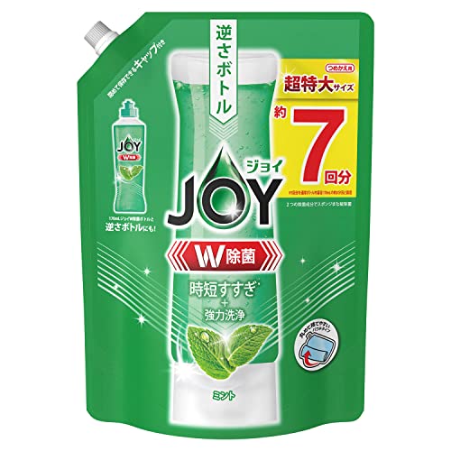 W除菌 食器用洗剤 / 詰替え 超特大 / 910ml / ミント