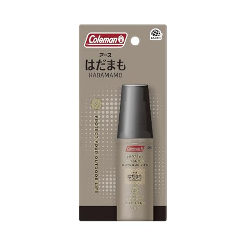 はだまも お肌の虫よけ ミスト コールマン 60ml 虫除けスプレー 持ち運び 朝使って夜まで 虫よけスプレー 蚊 トコジラミ キャンプ アウト