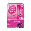 アース製薬 1ヵ月もっちり うるおうコラーゲンCゼリー アサイー・ベリー味 10gx31本 コラーゲンゼリー 美容ゼリー ビタミン