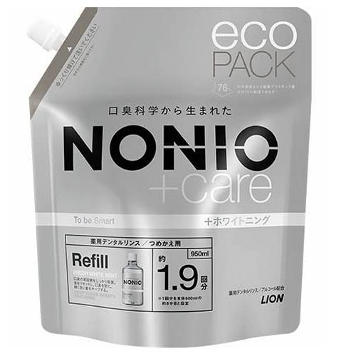 ライオン NONIOマウスウォッシュ プラスホワイト詰替 950ml