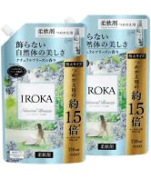 まとめ買いフレアフレグランス 液体 柔軟剤 IROKA ナチュラルブリーズの香り 詰替え 710ml×2個