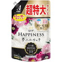 レノア ハピネス 夢ふわタッチ 柔軟剤 ヴェルベットブロッサム&フローラル 詰め替え 1285mL