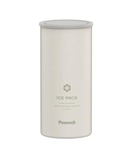 ピーコック魔法瓶工業(The-peacock) ピーコック アイスパック 携帯氷のう 保冷 ビッグサイズ シリコーン製 氷のう 冷たさキープ ネ