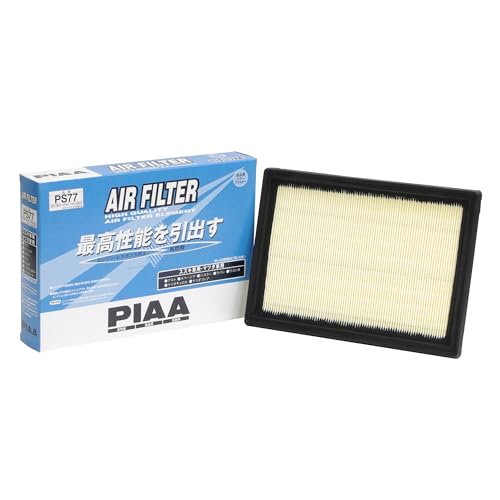 PIAA(ピア) エアーフィルター (エアフィルター) 1個入 [マツダ/スズキ車用] アルト・スペーシア・フレア_他 PS77