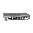 NETGEAR ネットギア GS108E ギガ8ポート アンマネージプラス