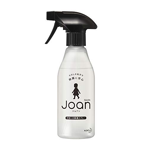 クイックル Joan(ジョアン) 除菌スプレー ノンアルコール 香り気にならない微香性 本体 300ml