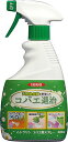 イカリ消毒 コバエ駆除 ムシクリン コバエ用スプレー 400ml 室内使用可能 虫よけスプレー プランターや観葉植物の周りに 生ごみやコンポスト
